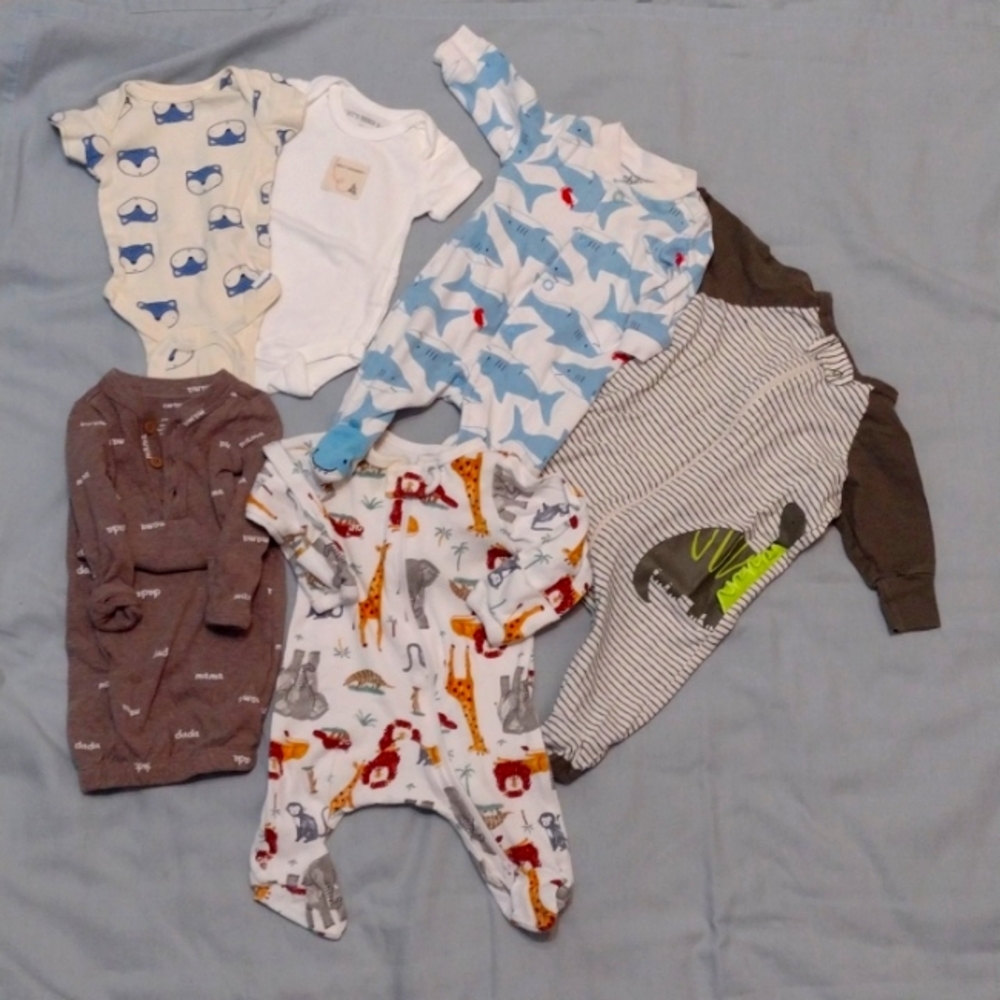 Preemie Newborn Bundle